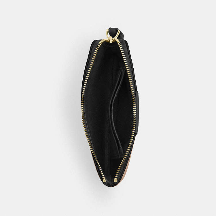 CARTERA DE MANO CON CREMALLERA COACH