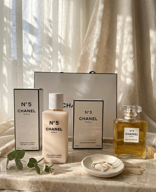 SET DE LUJO N•5 CHANEL