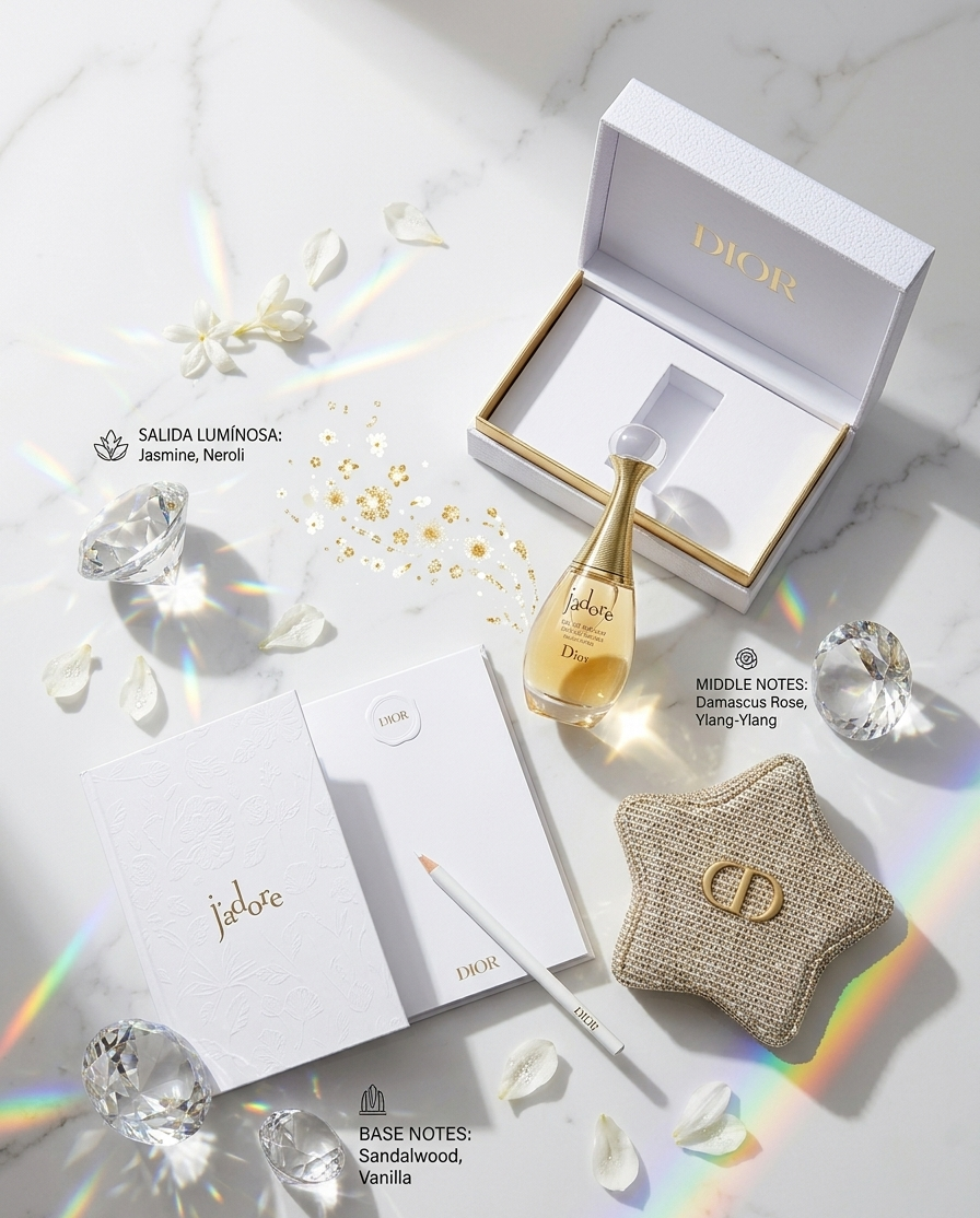 SET DE LUJO JADORE DIOR