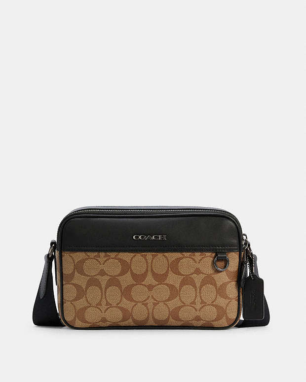 BOLSO COACH DE HOMBRE