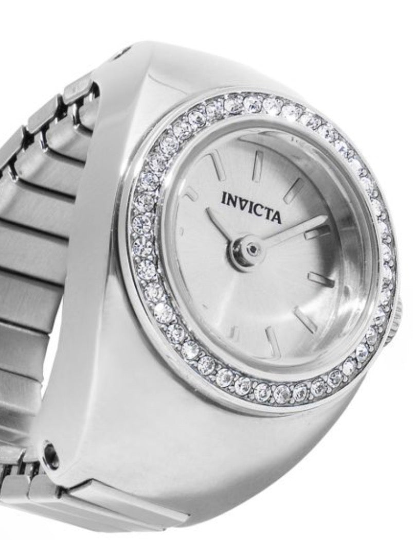 Reloj de anillo para mujer Invicta Mini Angel