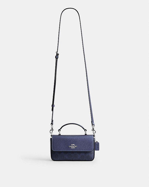 CARTERA MINI SUPERIOR COACH