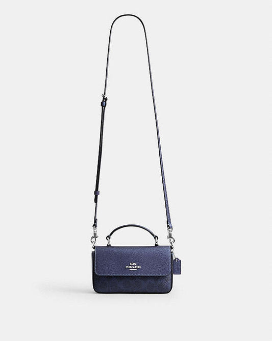 CARTERA MINI SUPERIOR COACH