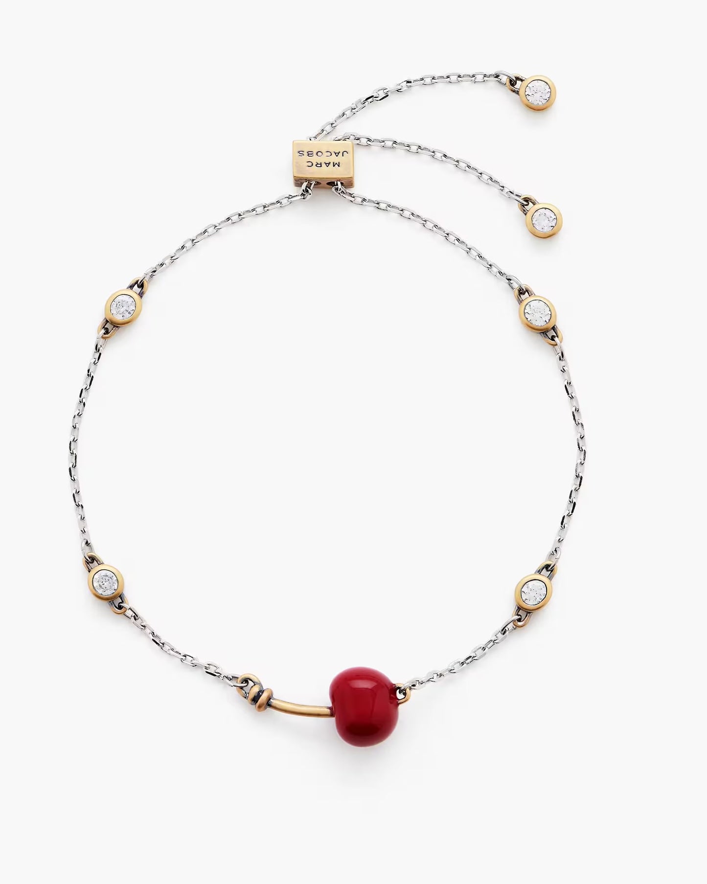 Pulsera Marc Jacobs "The Cherry Charm"