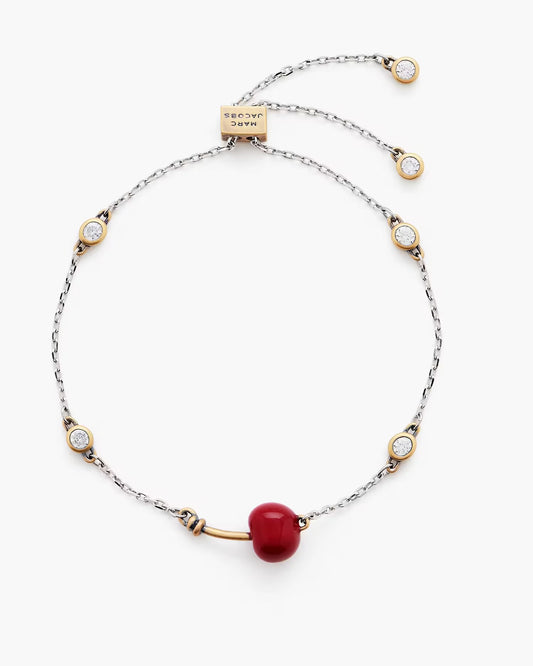 Pulsera Marc Jacobs "The Cherry Charm"