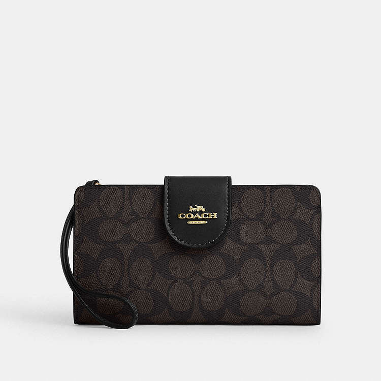CARTERA PARA TELÉFONO COACH