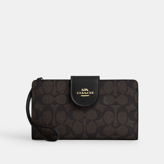 CARTERA PARA TELÉFONO COACH