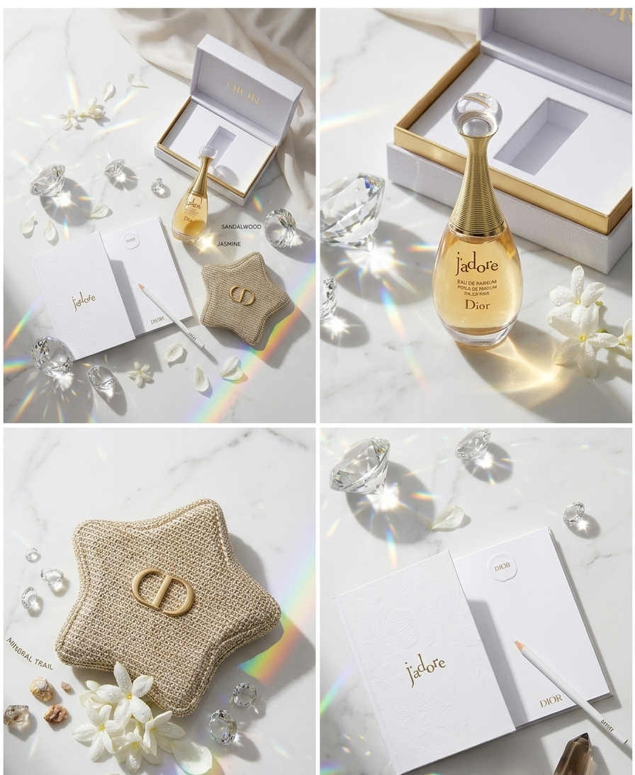 SET DE LUJO JADORE DIOR
