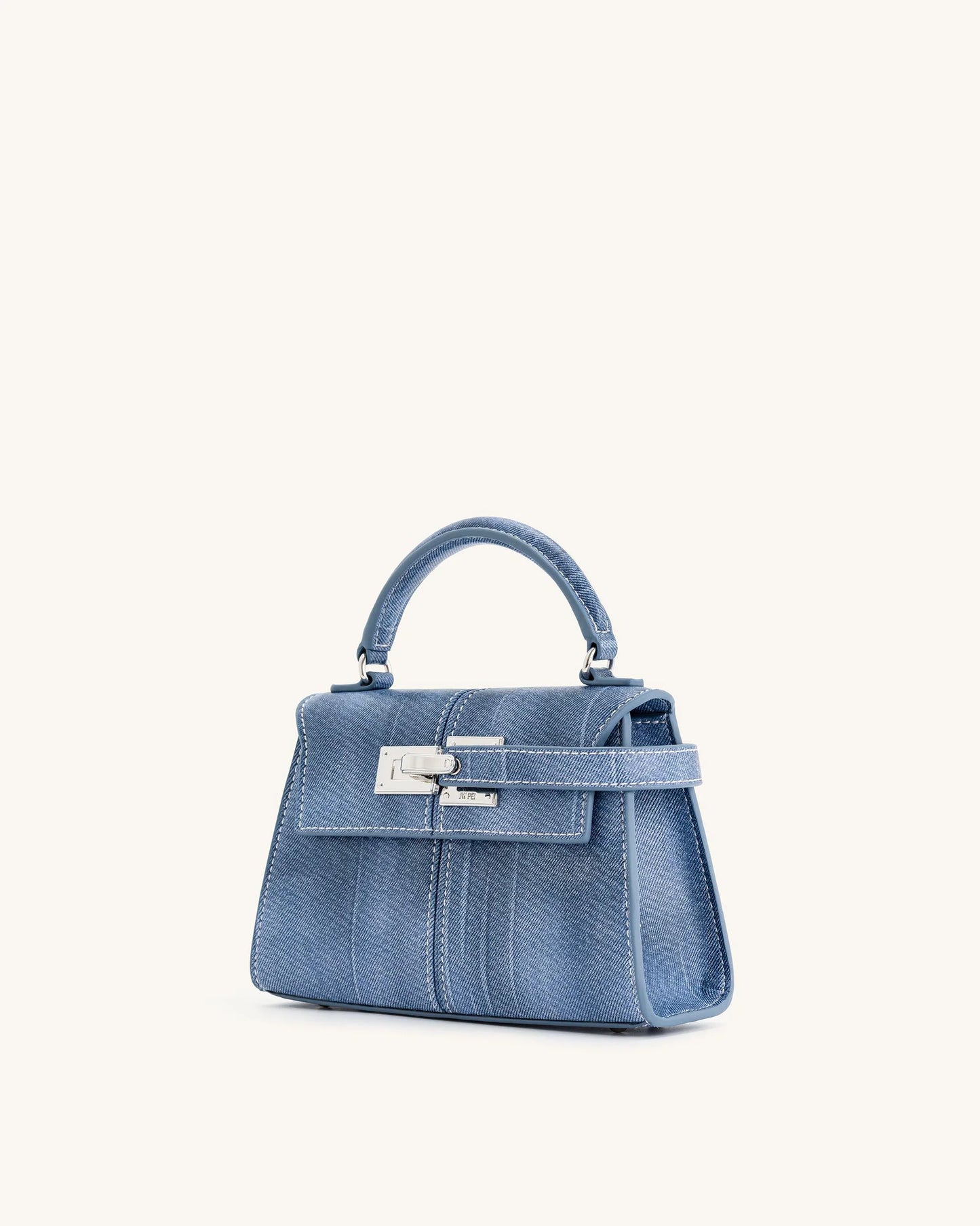 JW PEI Bolsa con asa superior Elise - Azul