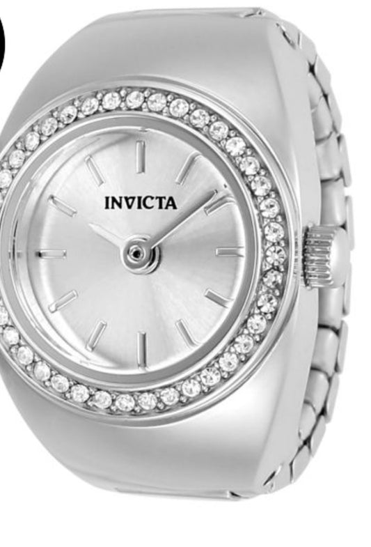 Reloj de anillo para mujer Invicta Mini Angel