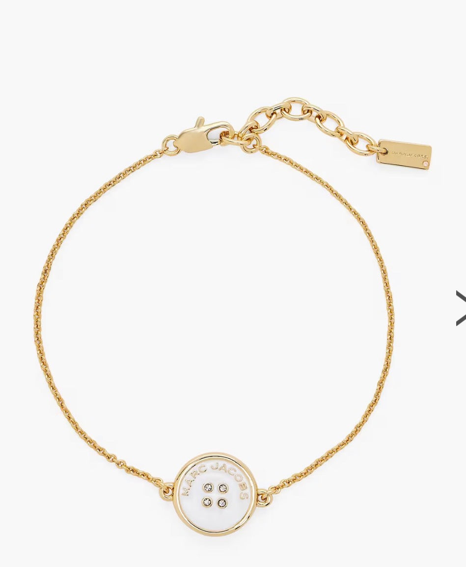 PULSERA DE CADENA DE BOTONES