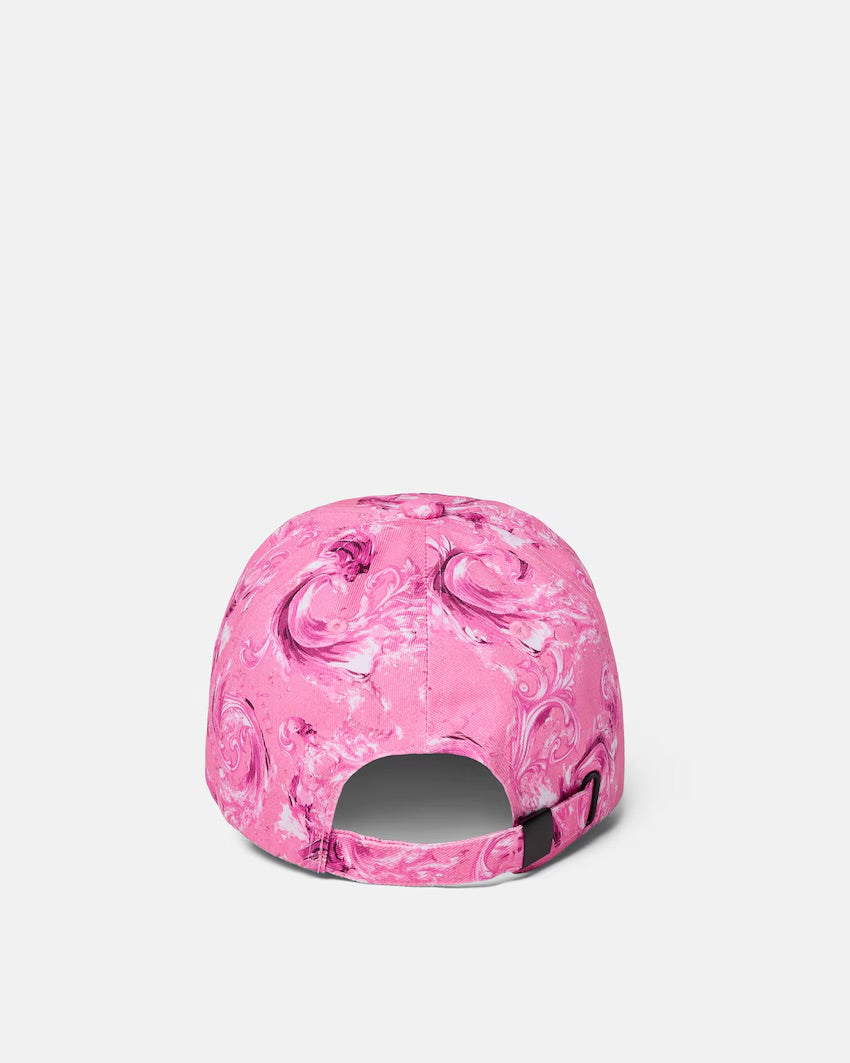 GORRA DE LONA ESTAMPADA