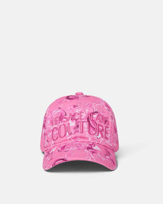 GORRA DE LONA ESTAMPADA
