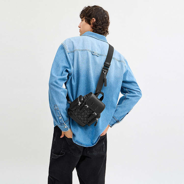 BOLSO DE HOMBRE COACH