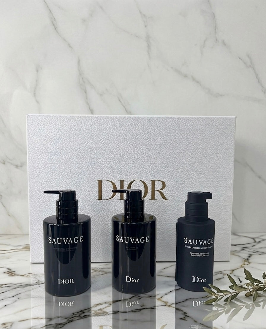 SET DE LIMPIEZA SAUVAGE DIOR