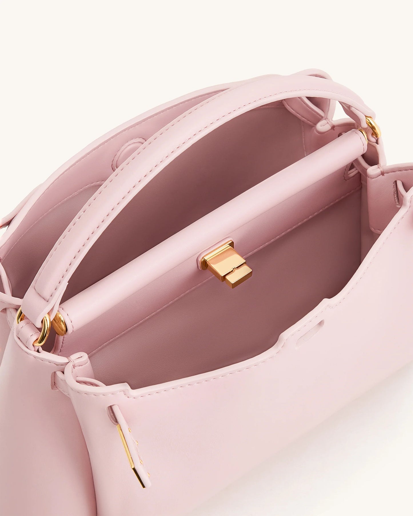 JW PEI Bolso con asa superior Carmen - Rosa