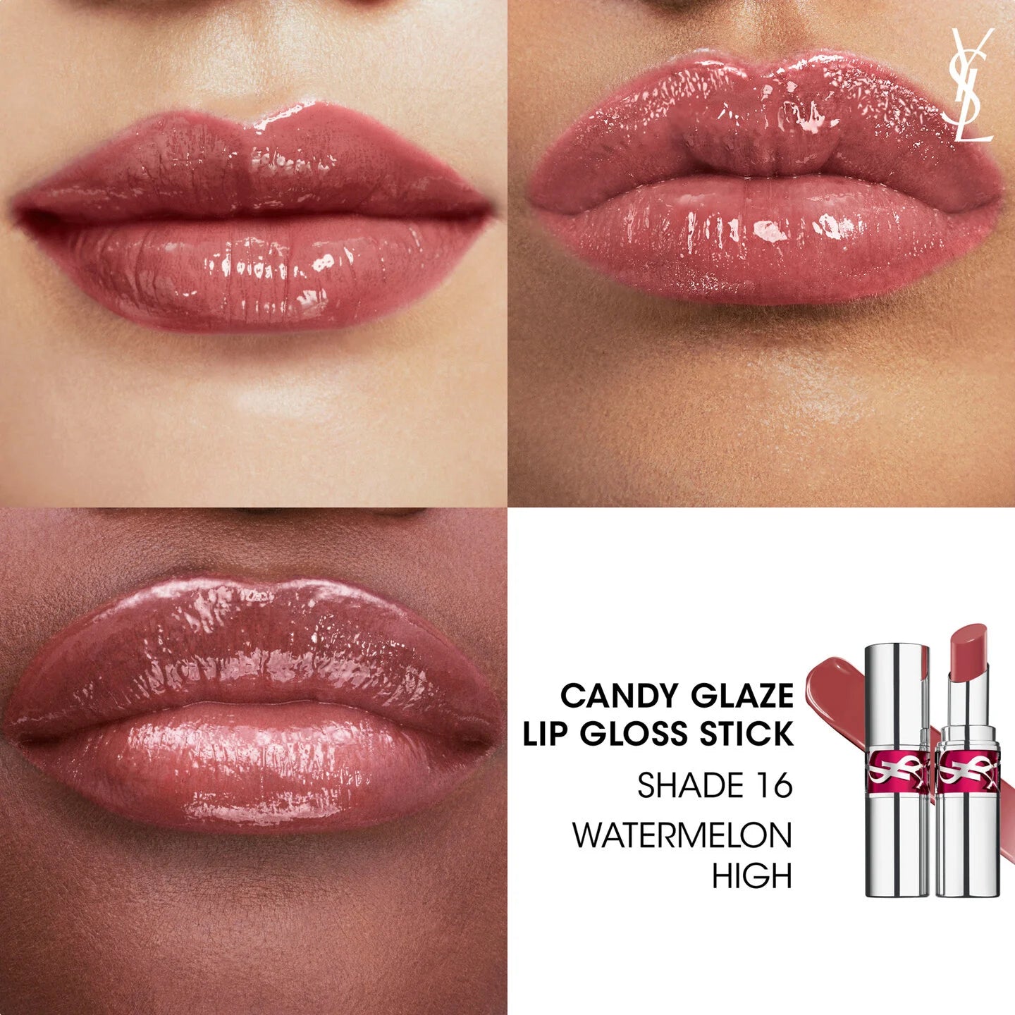 LABIAL YSL LOVESHINE CANDY GLAZE
